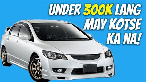 Second Hand Cars Under ₱300K for Sale in the .